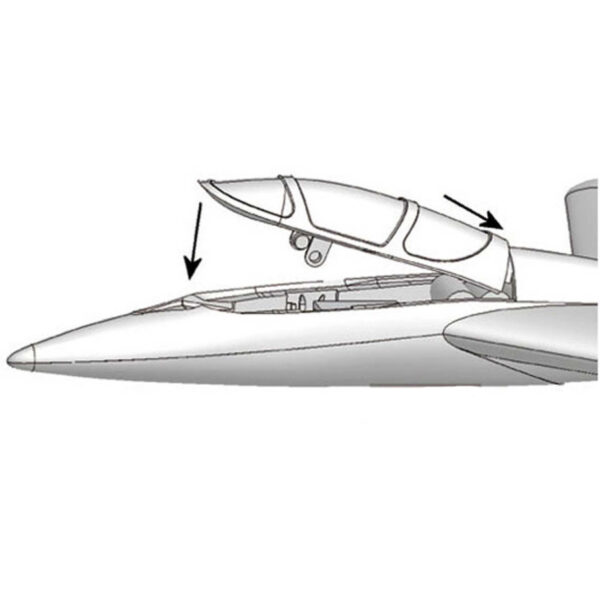 Multiplex Canopy Lock - Universal (2 pair) Diagram