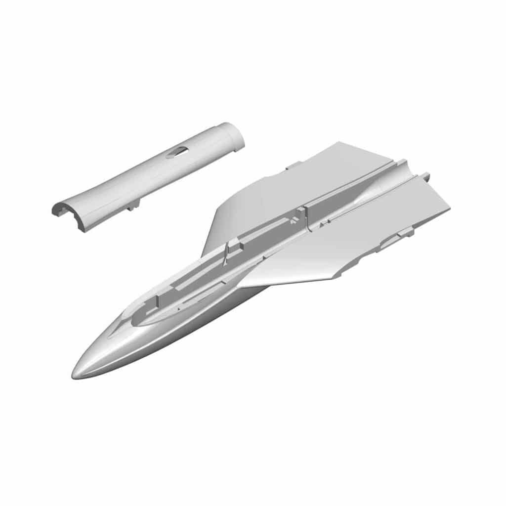 Multiplex Fuselage w/ Turtle Feck FunJetUltra 2 - Mr MPX Hobbies