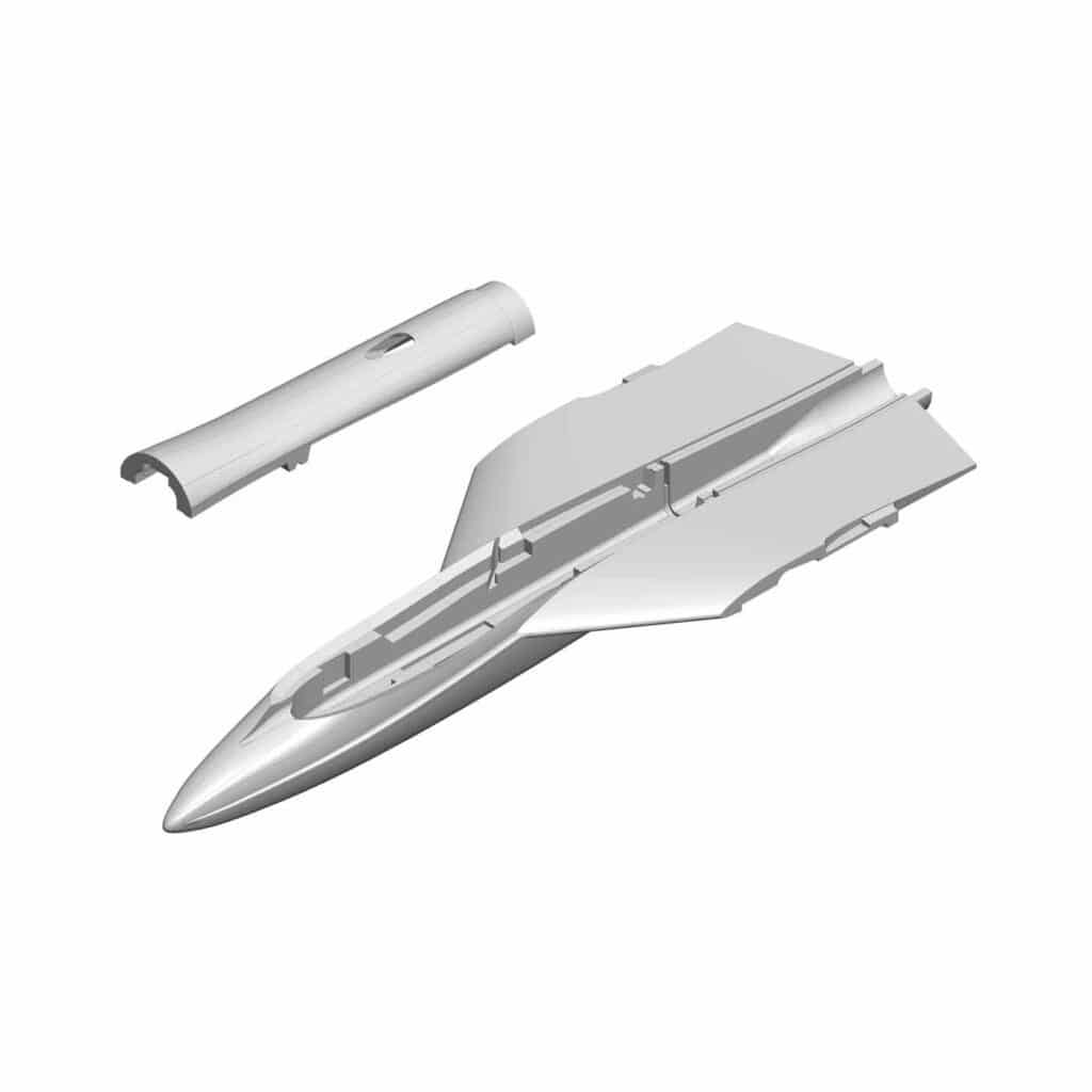 Multiplex Fuselage with Turtle Deck FunJet2 - Mr MPX Hobbies