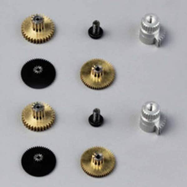 Multiplex Gear Set Metal for Tiny-S (2x)
