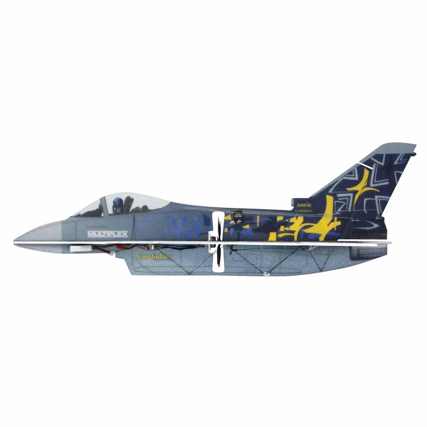 MULTIPLEX Bk Eurofighter Indoor MODELL for sale online 