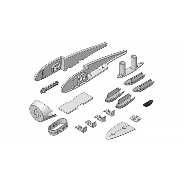 Multiplex Plastic Parts Heron