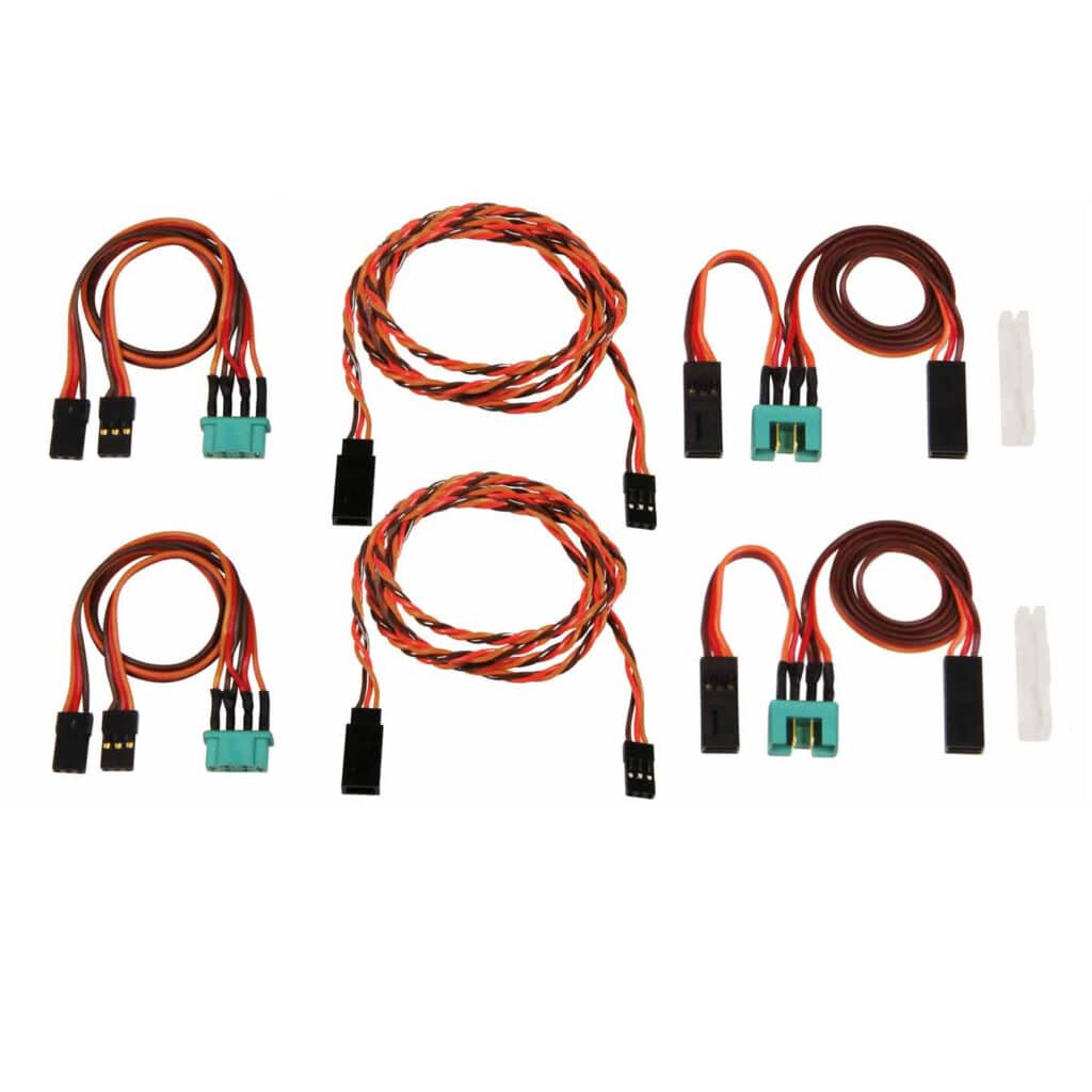 Multiplex Set of Leads (Lentus) (Complete) - Mr MPX Hobbies