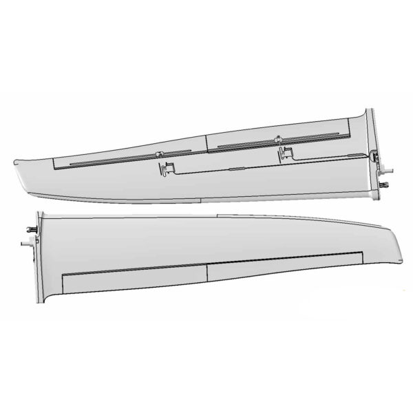 Multiplex Wingset FUNRAY w/o RC and Decal