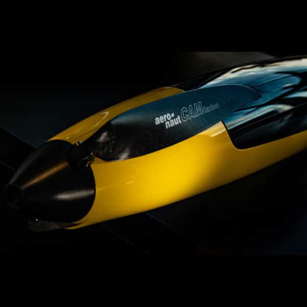 Robbe Modellsport SCIROCCO L 4.0M PNP (Yellow) Folded Prop