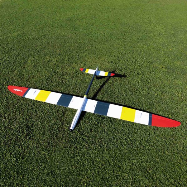 Robbe Modellsport Scirocco XS 3.25m ARF (lime) Full-GFRP High performance glider Bottom View