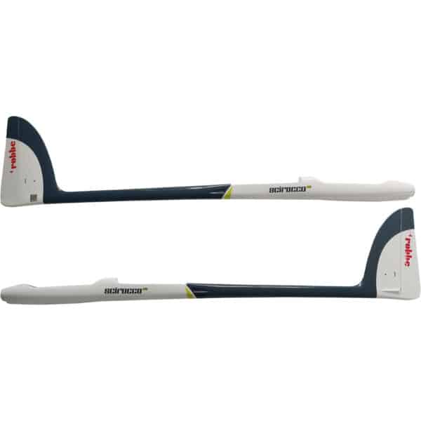 Robbe Modellsport Scirocco XS 3.25m ARF (lime) Full-GFRP High performance glider Side View