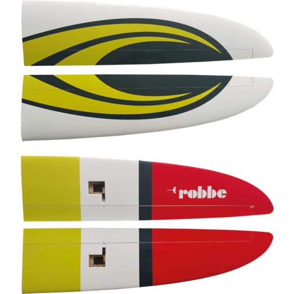 Robbe Modellsport Scirocco XS 3.25m ARF (lime) Full-GFRP High performance glider Wing Tips