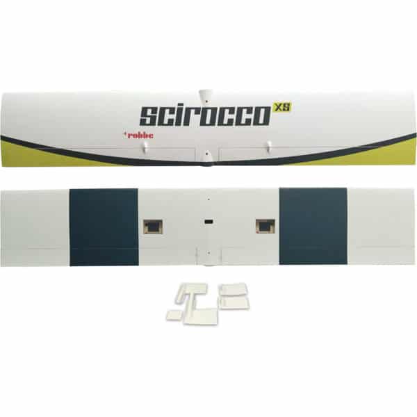 Robbe Modellsport Scirocco XS 3.25m ARF (lime) Full-GFRP High performance glider Wings