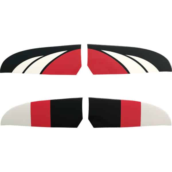Robbe Modellsport Scirocco XS 3.25m ARF (red) Full-GFRP Tail 2