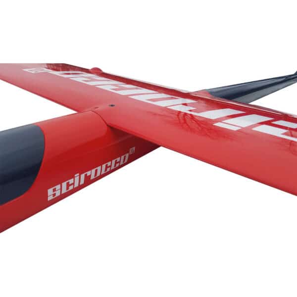 Robbe Modellsport Scirocco XL 4.5m PNP (red) Full-GFRP High Performance ...