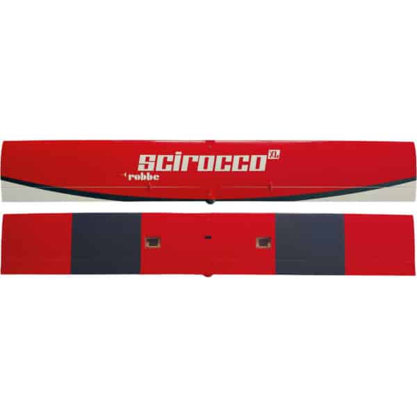 Robbe Modellsport Scirocco XS 3.25m ARF (red) Full-GFRP Wings