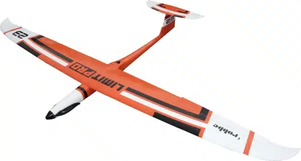 Robbe Modellsport Limit Pro PNP ORANGE with built-in motor and servos, full-GRP/CRP 2682