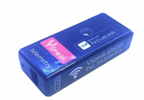 VSpeak Glasses Telemetry Module
