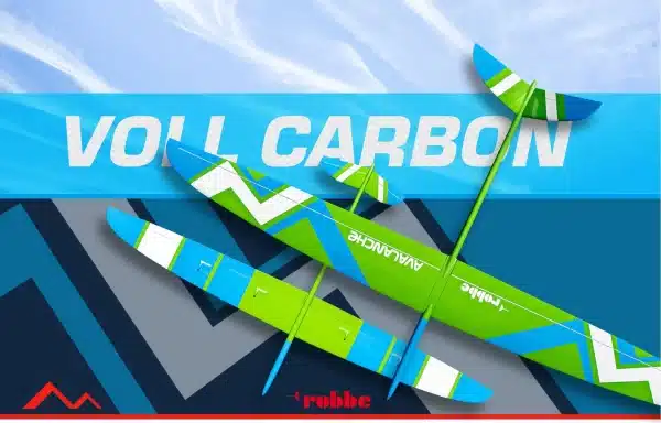 Robbe Modellsport Avalanche Mini ARF full carbon 2,0m glider Product number: 2698