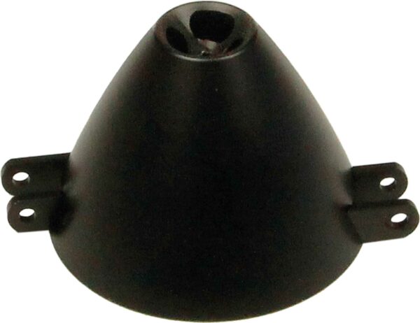 Robbe Modellsport Spinner aluminum 55/6mm MDM-1 Fox or similar black anodized 01089 230984