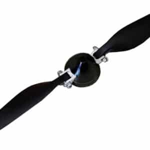 Robbe Modellsport FOLDING PROPELLER 9X5" WITH SPINNER D47MM DRIVE SHAFT 3.17MM