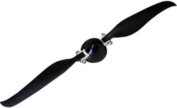 Robbe Modellsport FOLDING PROPELLER 9X5" WITH SPINNER D47MM DRIVE SHAFT 3.17MM