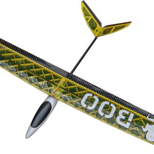 Robbe Modellsport 0.8M Boo slope glider yellow ARF