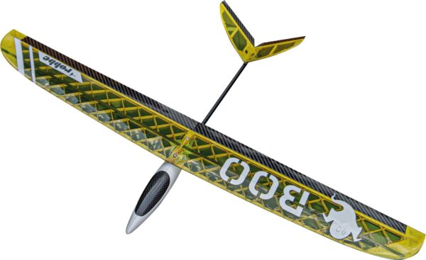Robbe Modellsport 0.8M Boo slope glider yellow ARF