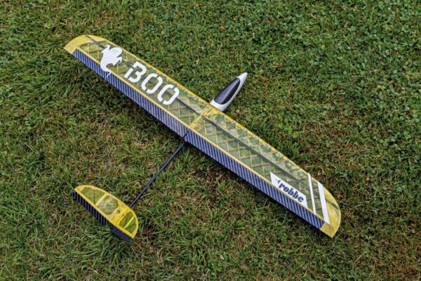 Robbe Modellsport 0.8M Boo slope glider yellow ARF - Image 2