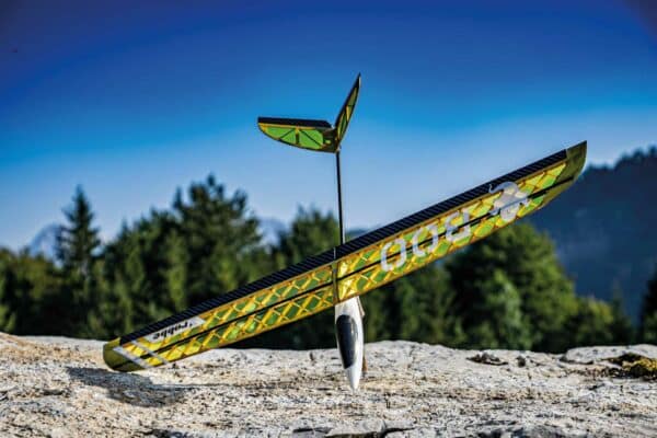 Robbe Modellsport 0.8M Boo slope glider yellow ARF - Image 4