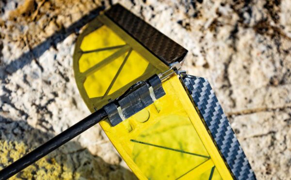 Robbe Modellsport 0.8M Boo slope glider yellow ARF - Image 10