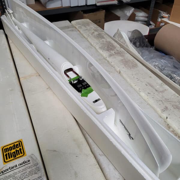 Like New-Original Hobie Hawk, White
