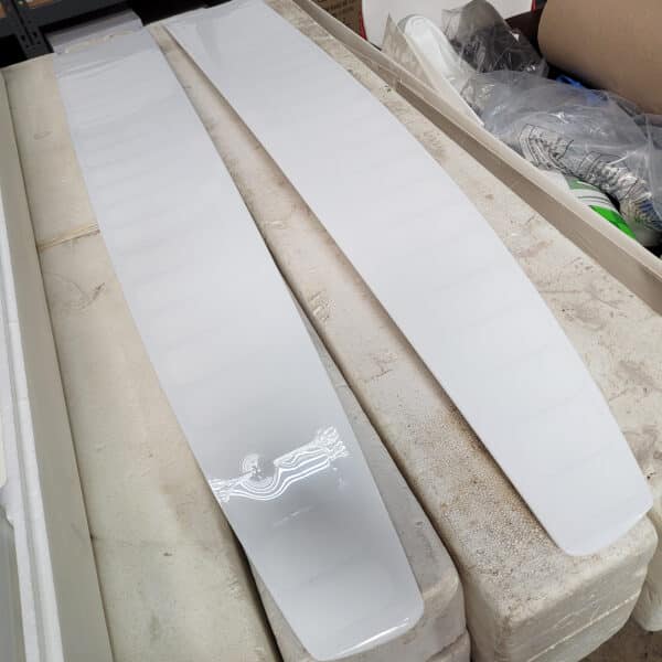 Like New-Original Hobie Hawk, White - Image 7
