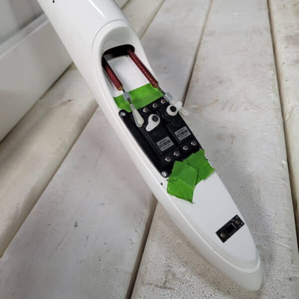 Like New-Original Hobie Hawk, White - Image 9