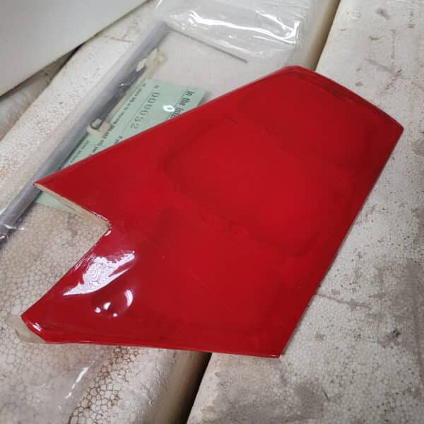 NIB-Original Hobie Hawk, Red-White - Image 2