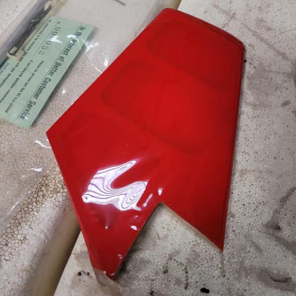 NIB-Original Hobie Hawk, Red-White - Image 13