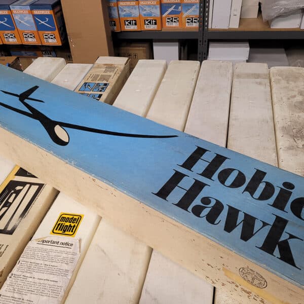 NIB-Original Hobie Hawk, Red-White - Image 3