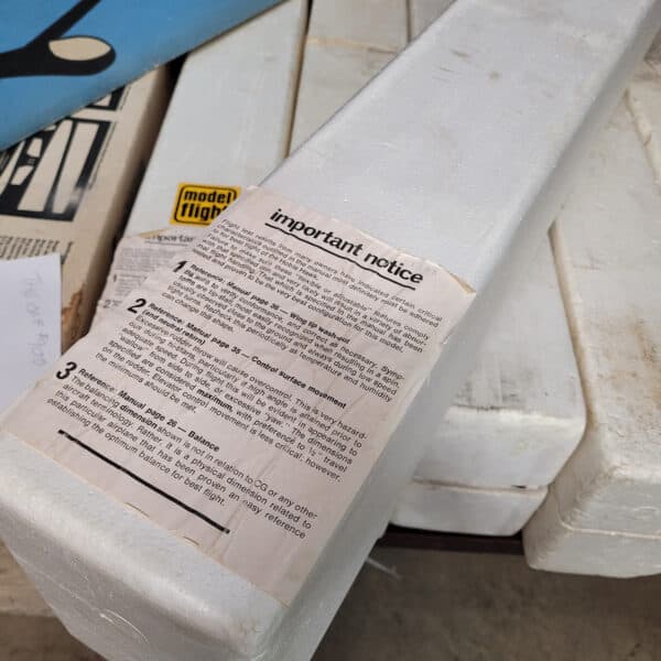 NIB-Original Hobie Hawk, Red-White - Image 5