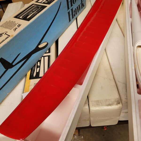NIB-Original Hobie Hawk, Red-White - Image 7
