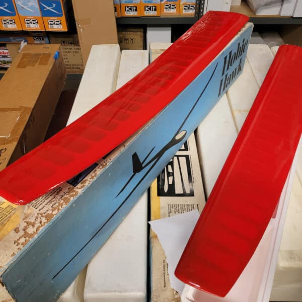 NIB-Original Hobie Hawk, Red-White - Image 8