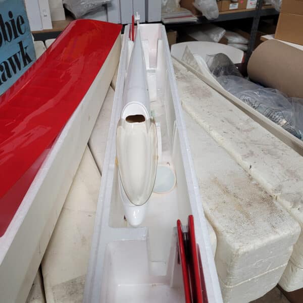 NIB-Original Hobie Hawk, Red-White - Image 9