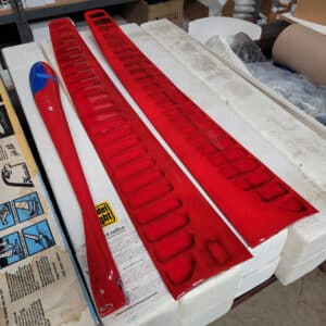 Used-Hobie Hawk, Needs Restoration, Red/Blue