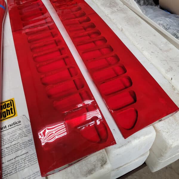 Used-Hobie Hawk, Needs Restoration, Red/Blue - Image 9
