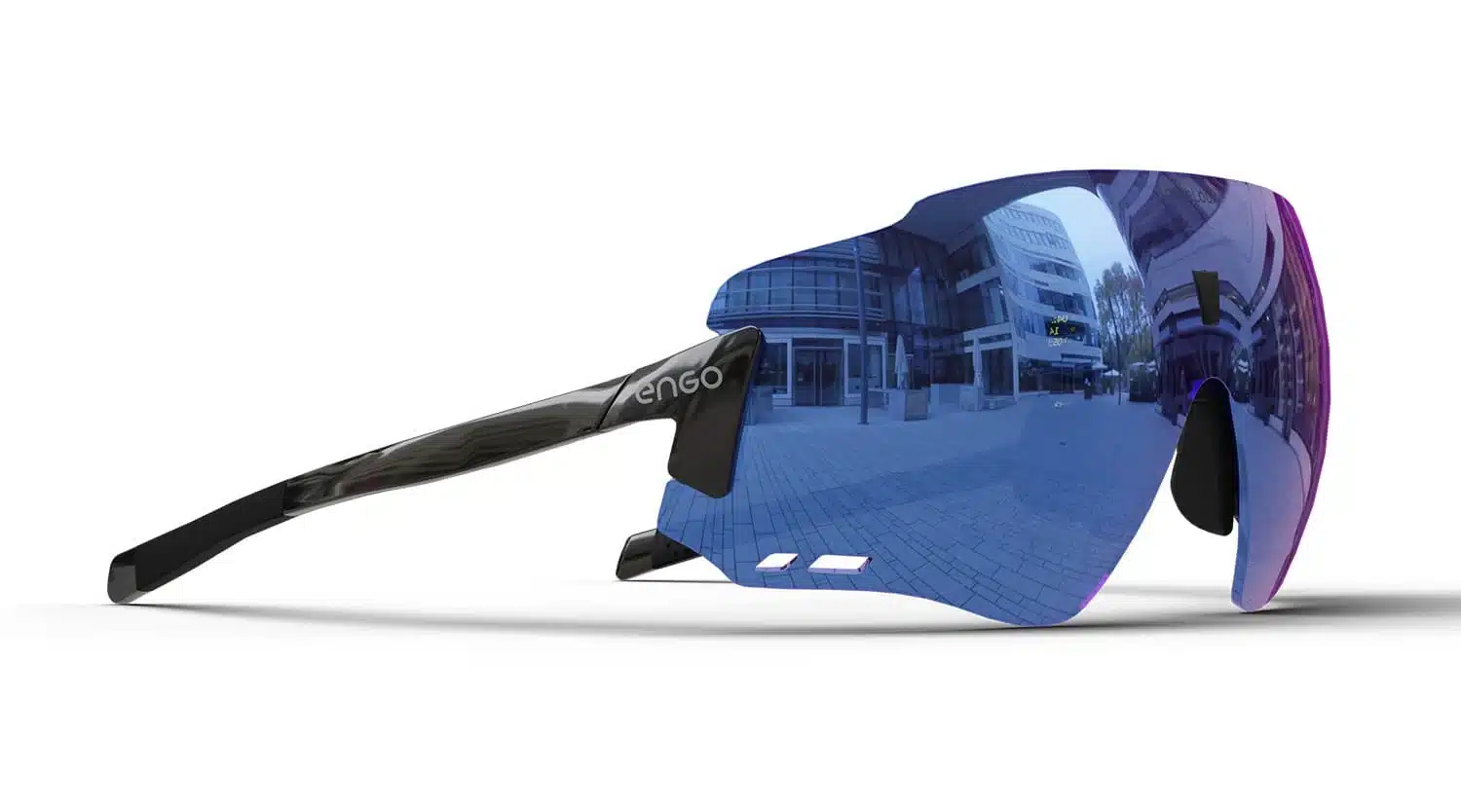 ERGO-2 CAT3 Large Black HUD Glasses
